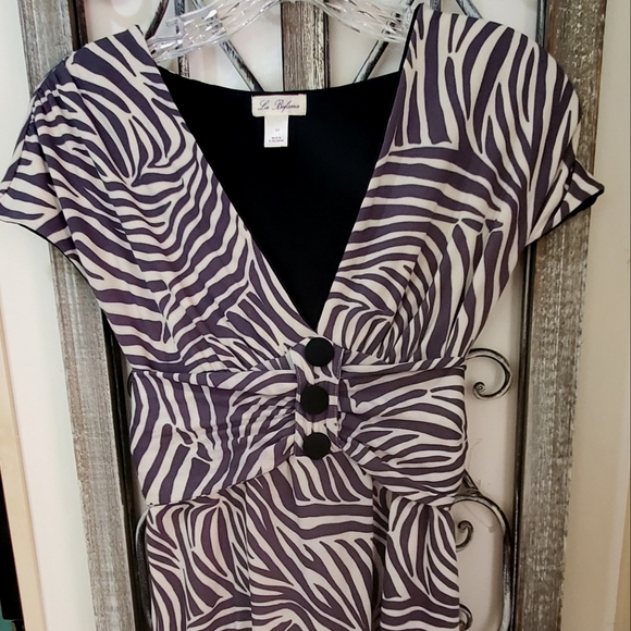 La Befana Dress w/Empire Shash Medium - Super Cute Dress! - Picture 2 of 8